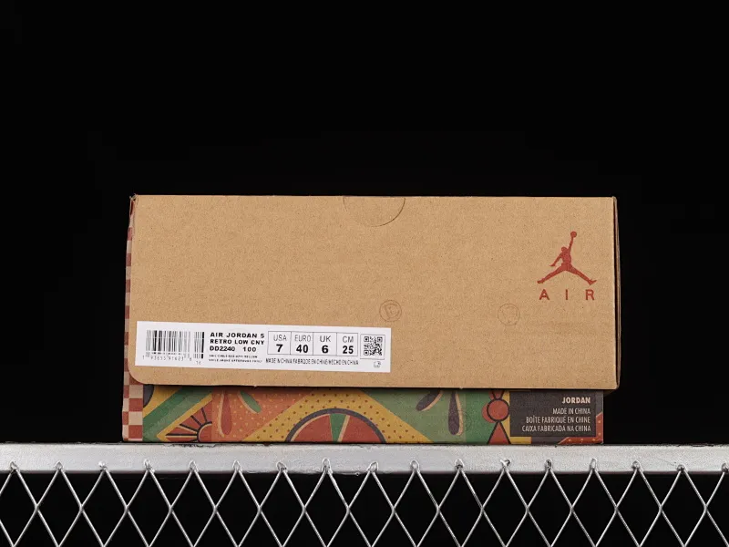 All categories Air Jordan Jordan series basketball shoes Air Jordan 5 G version Air Jordan 5 Low "Chinese New Year" AJ5 Joe 5 China limited low-top basketball shoes DD2240-100